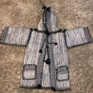 🚀NEVER WORN Honduras unisex Unique poncho jacket